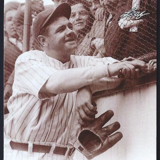 Signing for the Fans